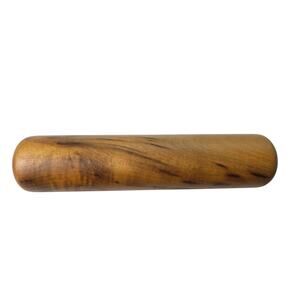Wooden Hand-Made Kaleidoscope Teak Wood 9.5" Vintage